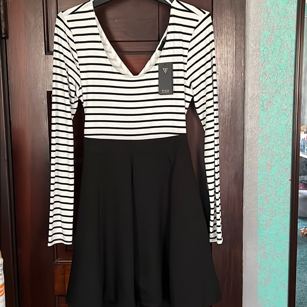 Guess striped dress